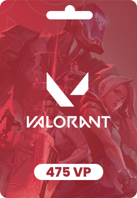 Valorant Gift Card 475 VP TR