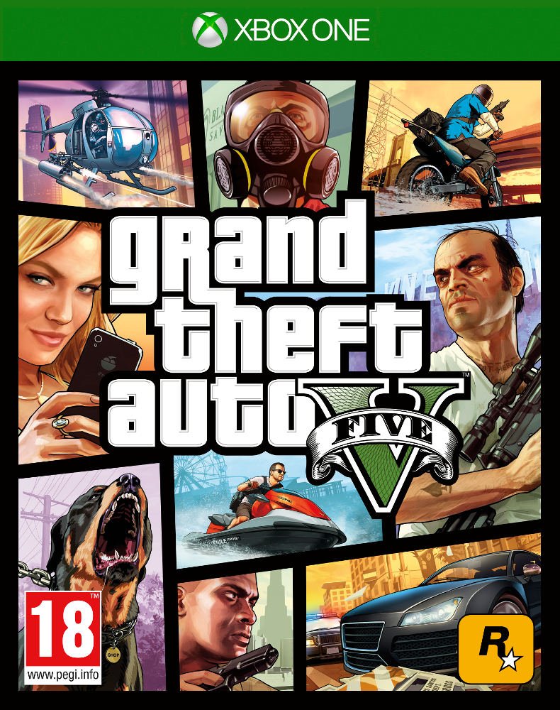Grand Theft Auto V Xbox