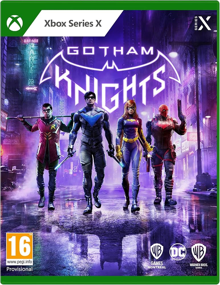 Gotham knights Xbox