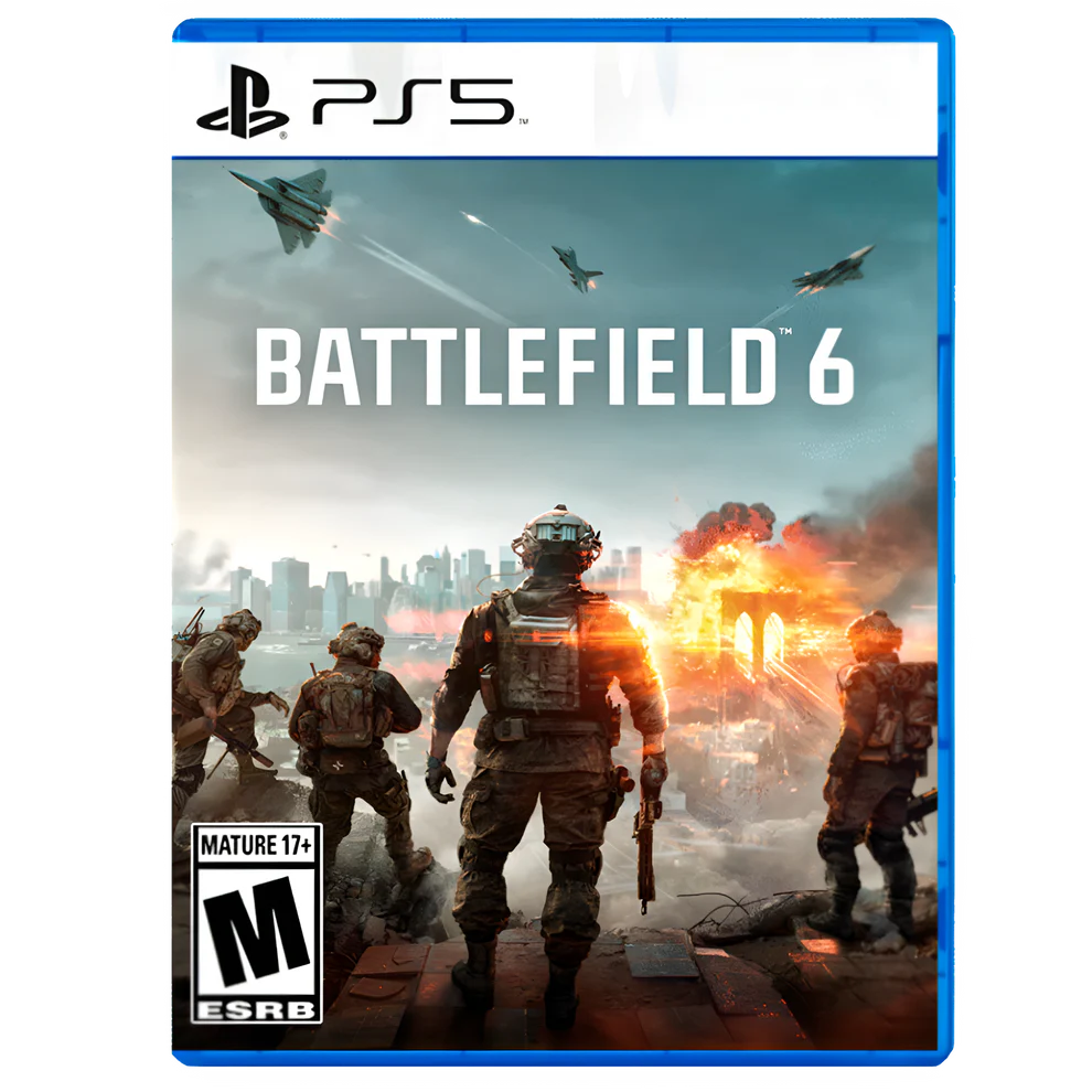 Battlefield 6 Standard Edition (Pre-Order) (Ps5) [Digital account]