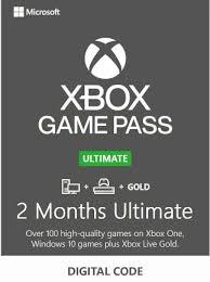 Xbox Game Pass Ultimate 2 Month