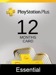 Ps Plus Essential 12 Month