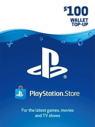 PSN Gift Card 100$