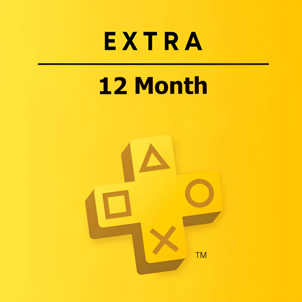 PlayStation Plus 12 Months Extra [Digital account]