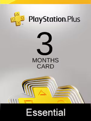 Ps Plus Essential 3 Month