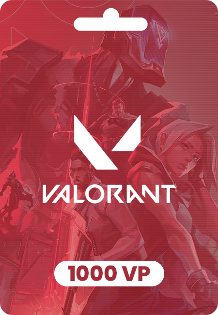 Valorant Gift Card 1000 VP TR