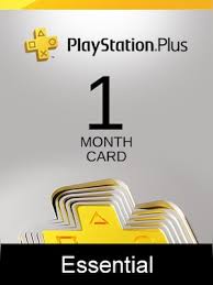 Ps Plus Essential 1 Month
