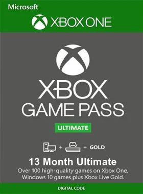 Xbox Game Pass Ultimate 13 Month