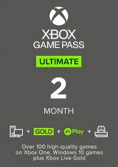 Xbox Game Pass Ultimate 2 Month