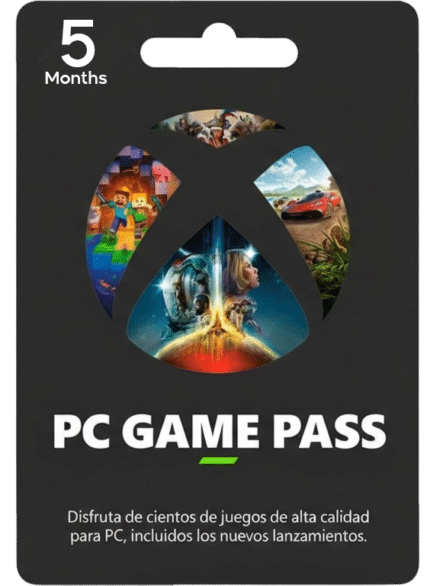 5 Months PC Game Pass