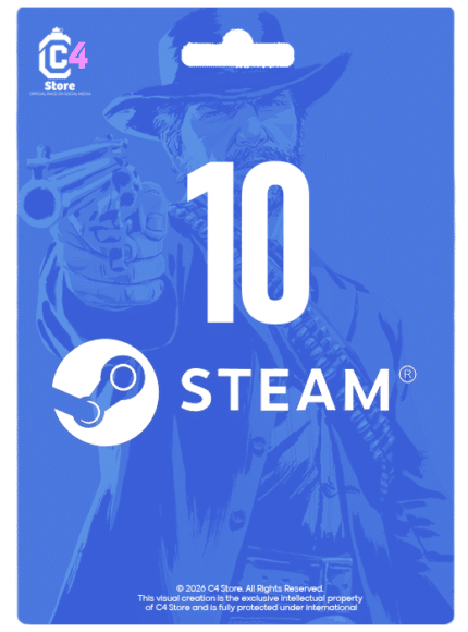 $10 Steam Wallet Code