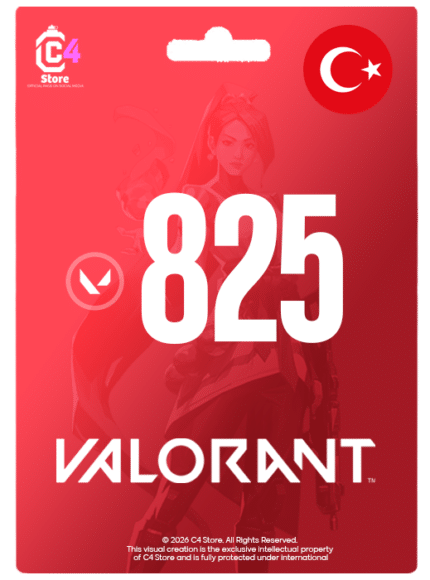 825 VP – Turkey