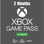 2 Months Xbox Game Pass Ultimate