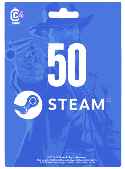 $50 Steam Wallet Code