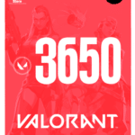 3650 VP – Egypt Valorant