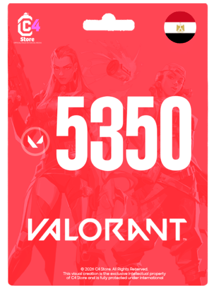 Valorant 5350 Egypt