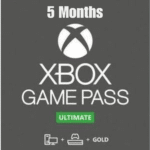5 Months Xbox Game Pass Ultimate
