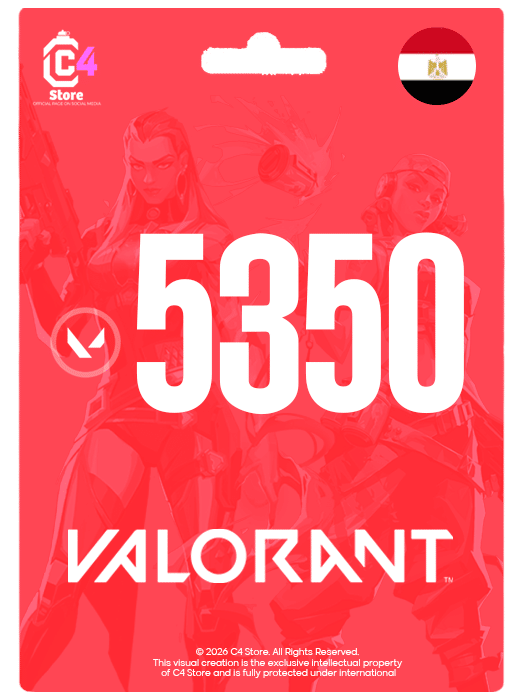 Valorant 5350 Egypt