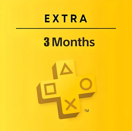 3 months Extra PS Plus