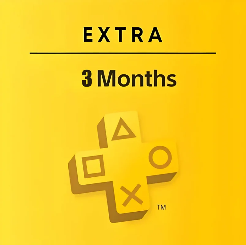 3 months Extra PS Plus