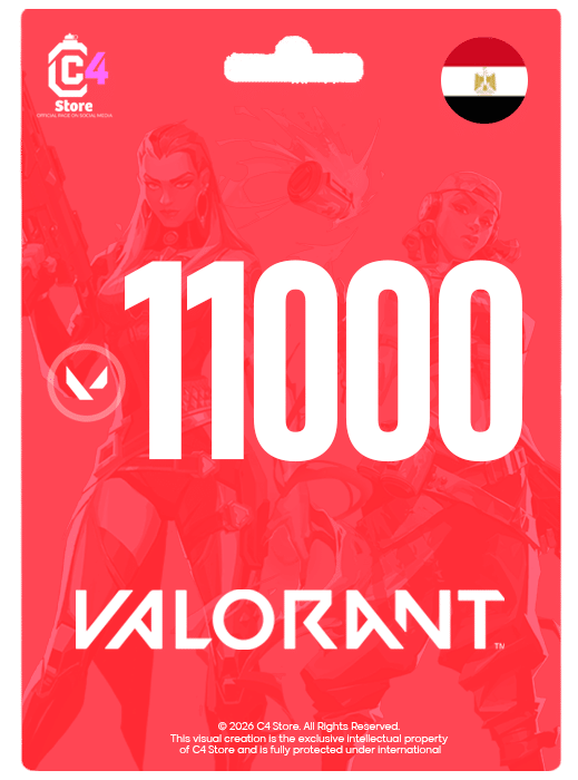 11000 Valorant Egypt