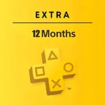 12 months Extra PS Plus