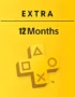12 months Extra PS Plus
