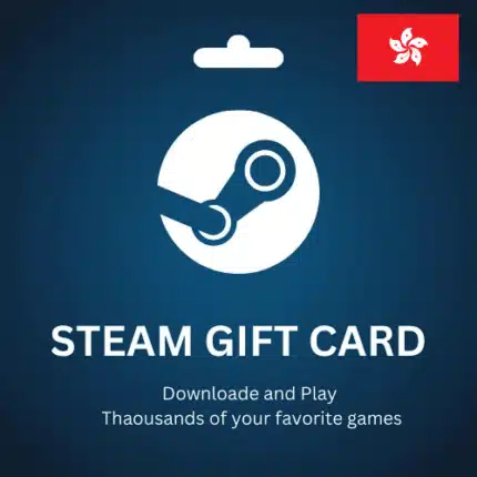 Steam Gift Card (Hong Kong)