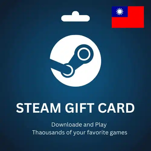 Steam Gift Card (Taiwan)