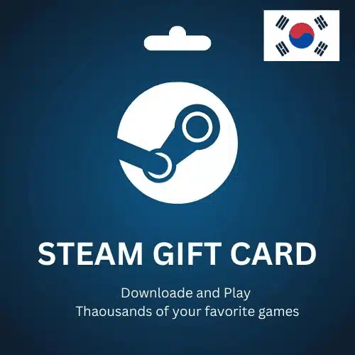 Steam Gift Card (Korea)