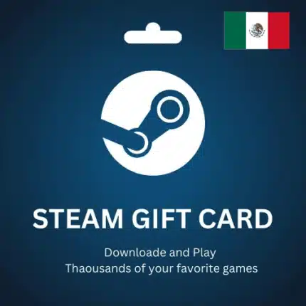 Steam Gift Card (Mexico)