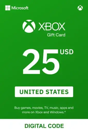xbox gift card usa