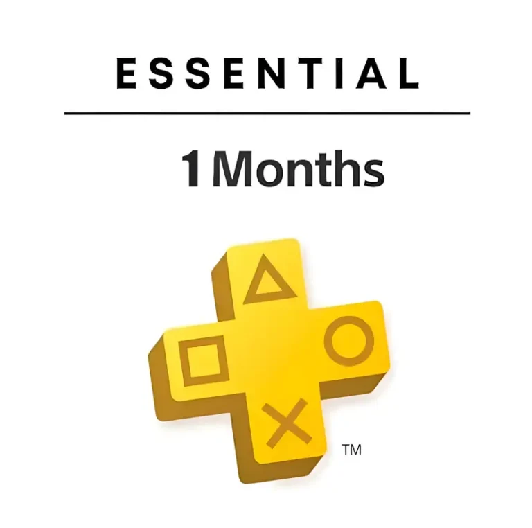 1 month Essential PS Plus