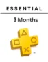 3 months Essential PS Plus